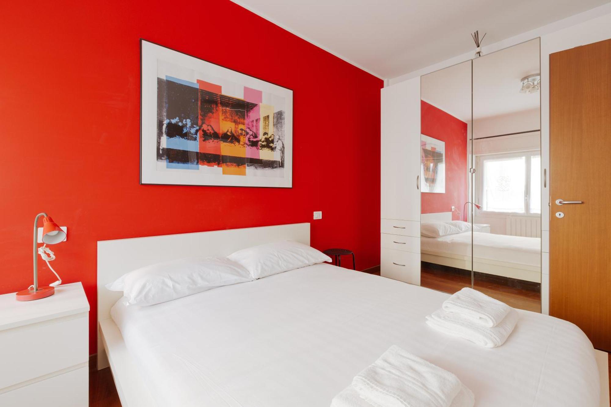 Mm Segesta Apartment Clinico San Siro Milán Exterior foto